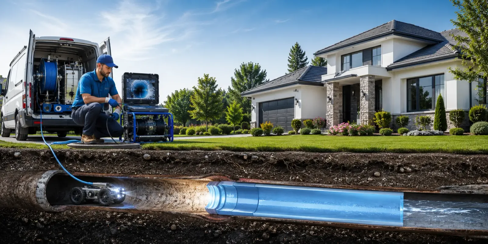 Pipe Relining information for Fort Kent, ME