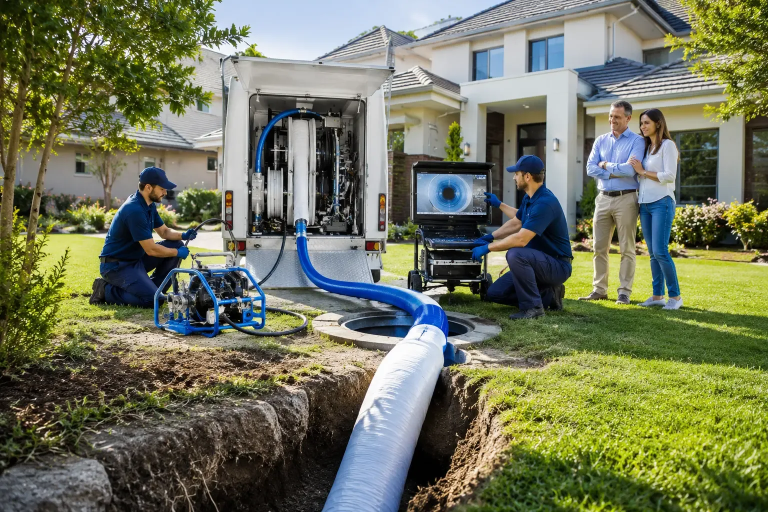 Local Pipe Relining services in Fort Kent, ME